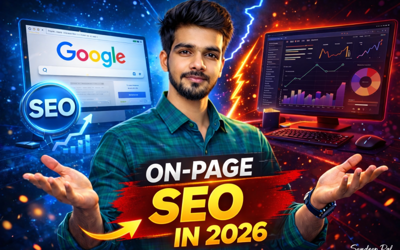 On-Page SEO Checklist for Beginners (2026 Updated Guide)