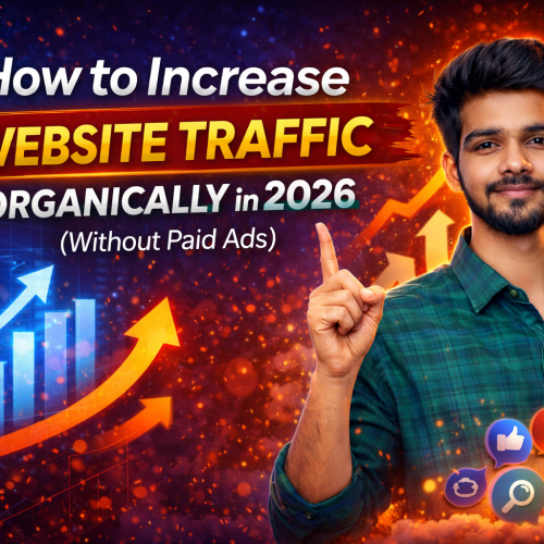 How to Increase Website Traffic Organically in 2026 (Without Paid Ads)
