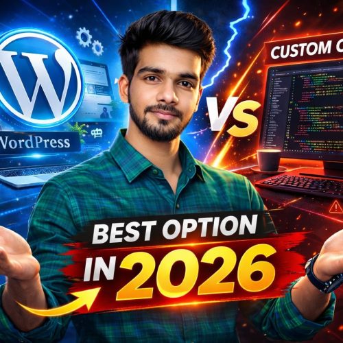WordPress vs Custom Website – Which One Makes More Sense in 2026?