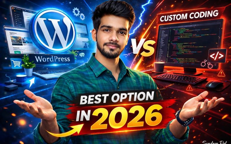 WordPress vs Custom Website – Which One Makes More Sense in 2026?
