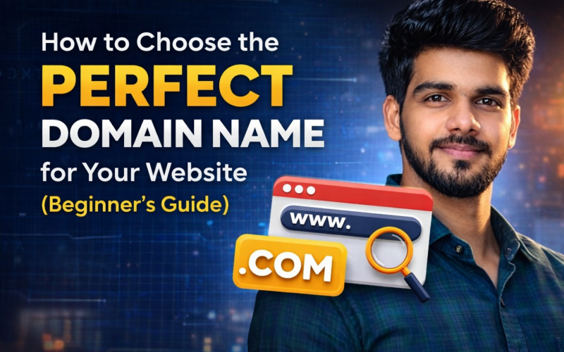 How to Choose the Perfect Domain Name for Your Website (Beginner’s Guide)
